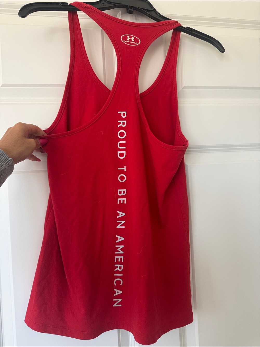 Under Armour Red USA Racerback Performance Tank - Picture 4 of 4
